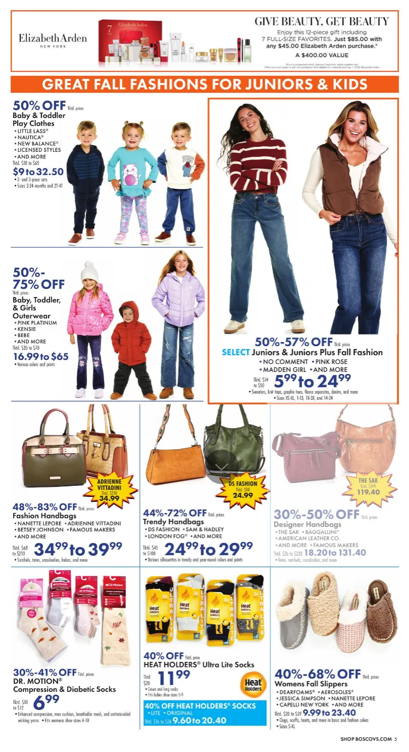 Weekly ad Boscov s Sales from October 2 to October 8 2025 - Page 6