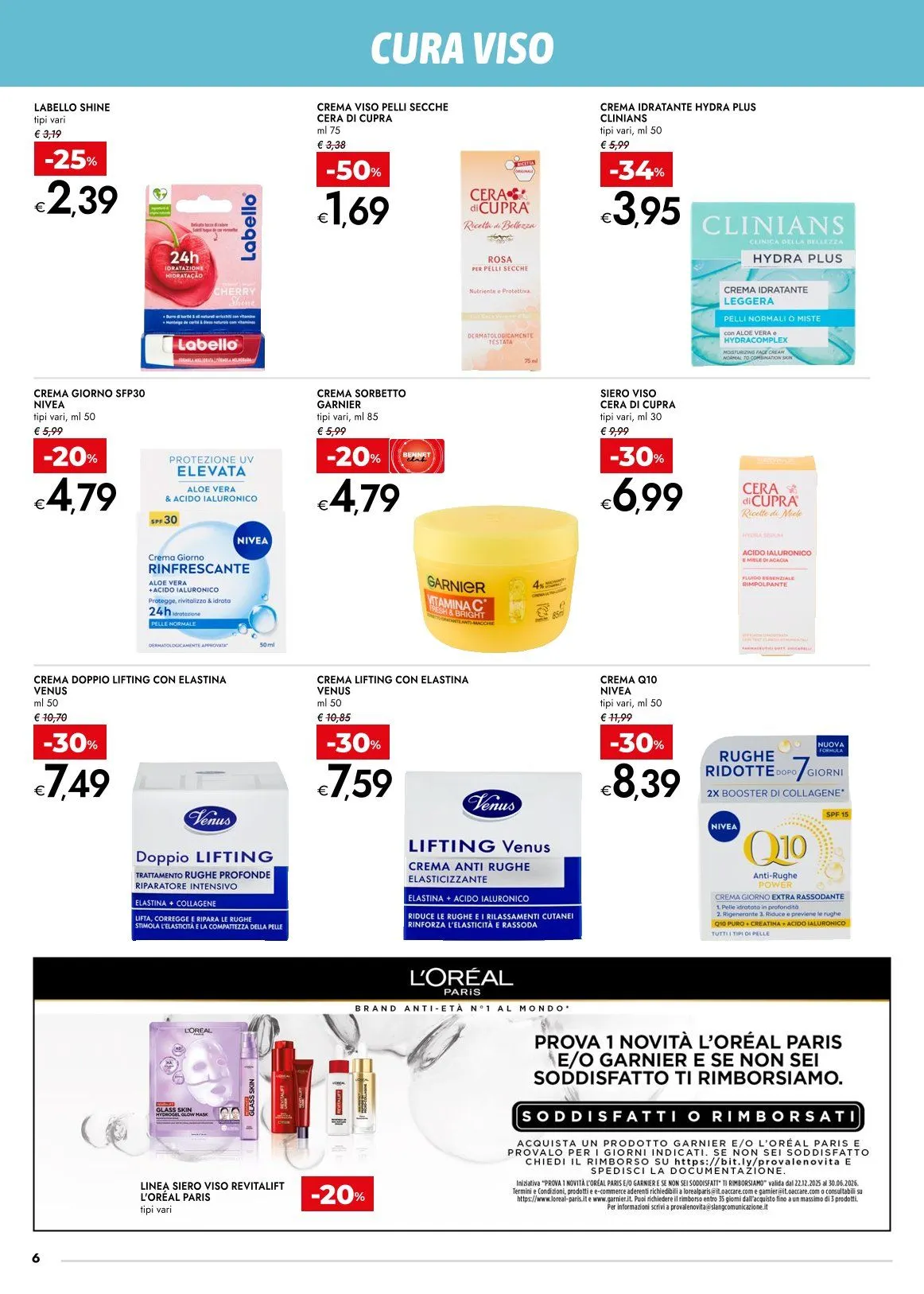 bennet Volantino da 7 aprile a 29 aprile di 2026 - Pagina del volantino 6