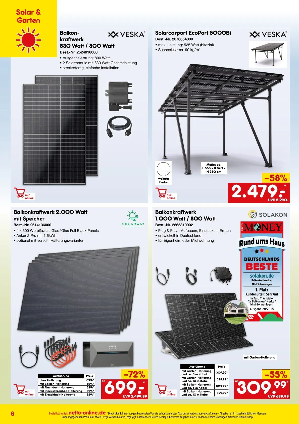 Netto Marken-Discount Angebote von 23. April bis 30. April 2026 - Prospekt seite 6