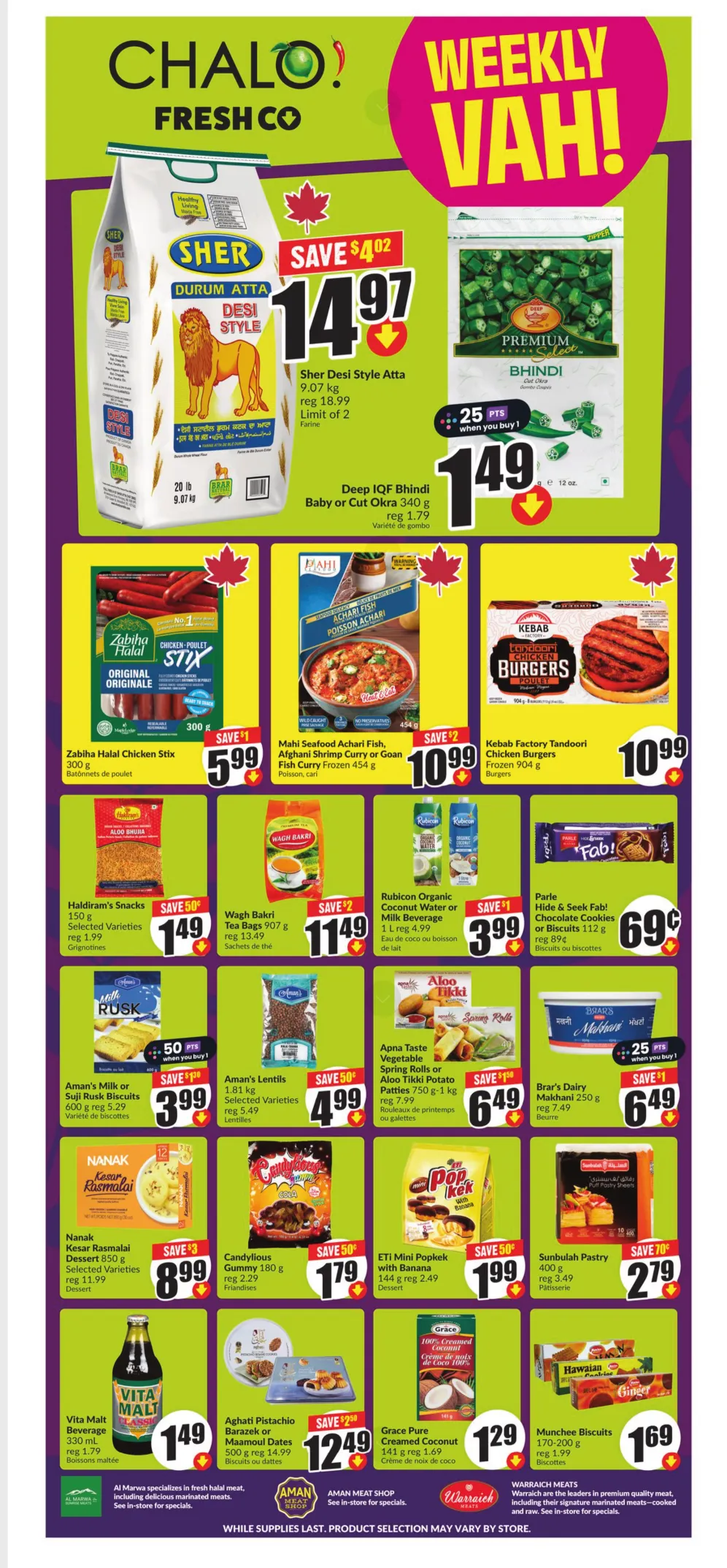 Chalo Weekly Ad from March 19 to March 26 2025 - flyer page 5