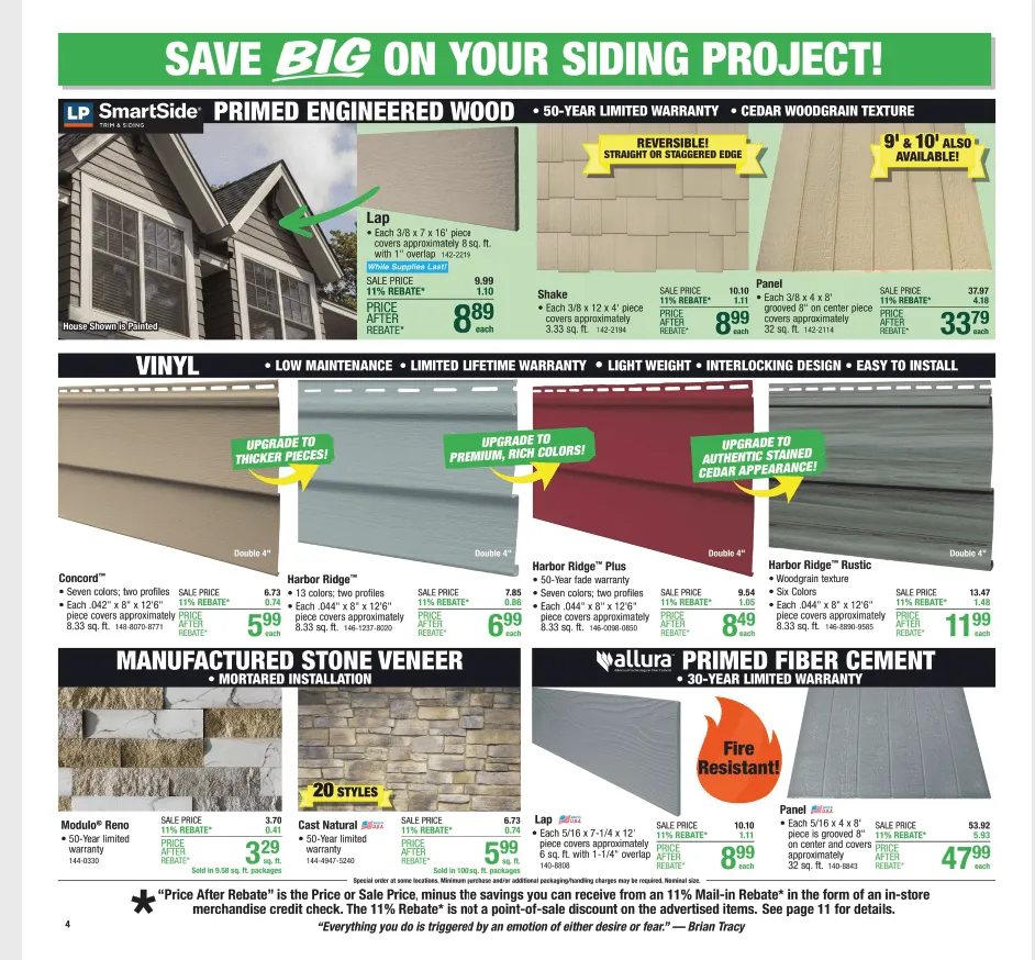 Weekly ad Menards Weekly Ad from October 30 to November 10 2024 - Page 5