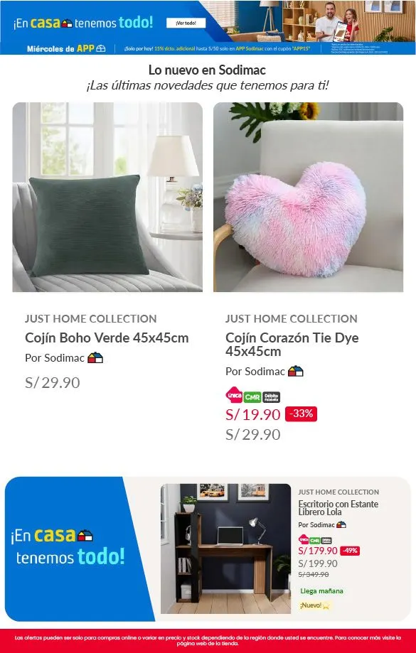 Catalogo de Sodimac Descuentos semanales 30 de abril al 14 de mayo 2025 - Pag 4