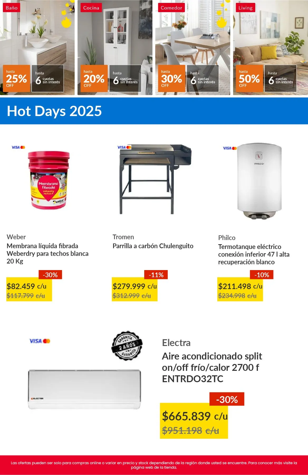 Ofertas de Dodimac Hot Sale 20 de mayo al 27 de mayo 2025 - Página 12 del catálogo