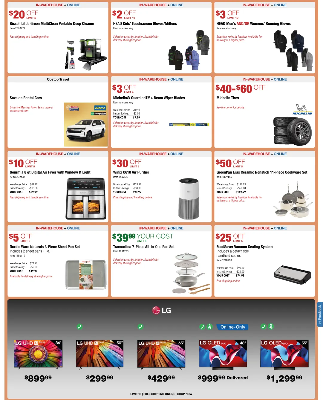 Weekly ad Big Discounts Members Only from September 30 to October 20 2024 - Page 5