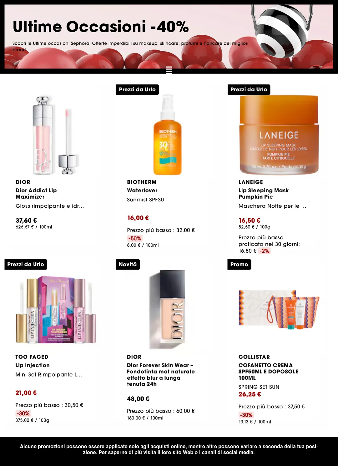  Sephora Volantino da 2 luglio a 16 luglio di 2026 - Pagina del volantino 5