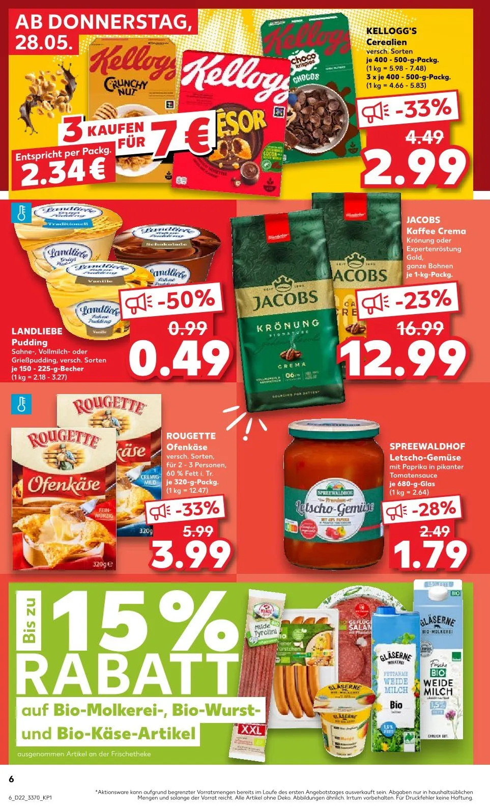 Kaufland Prospekte von 28. Mai bis 3. Juni 2026 - Prospekt seite 6