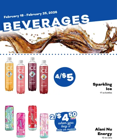 Weekly ad County Market  Sales from February 18 to February 25 2026 - Page 6