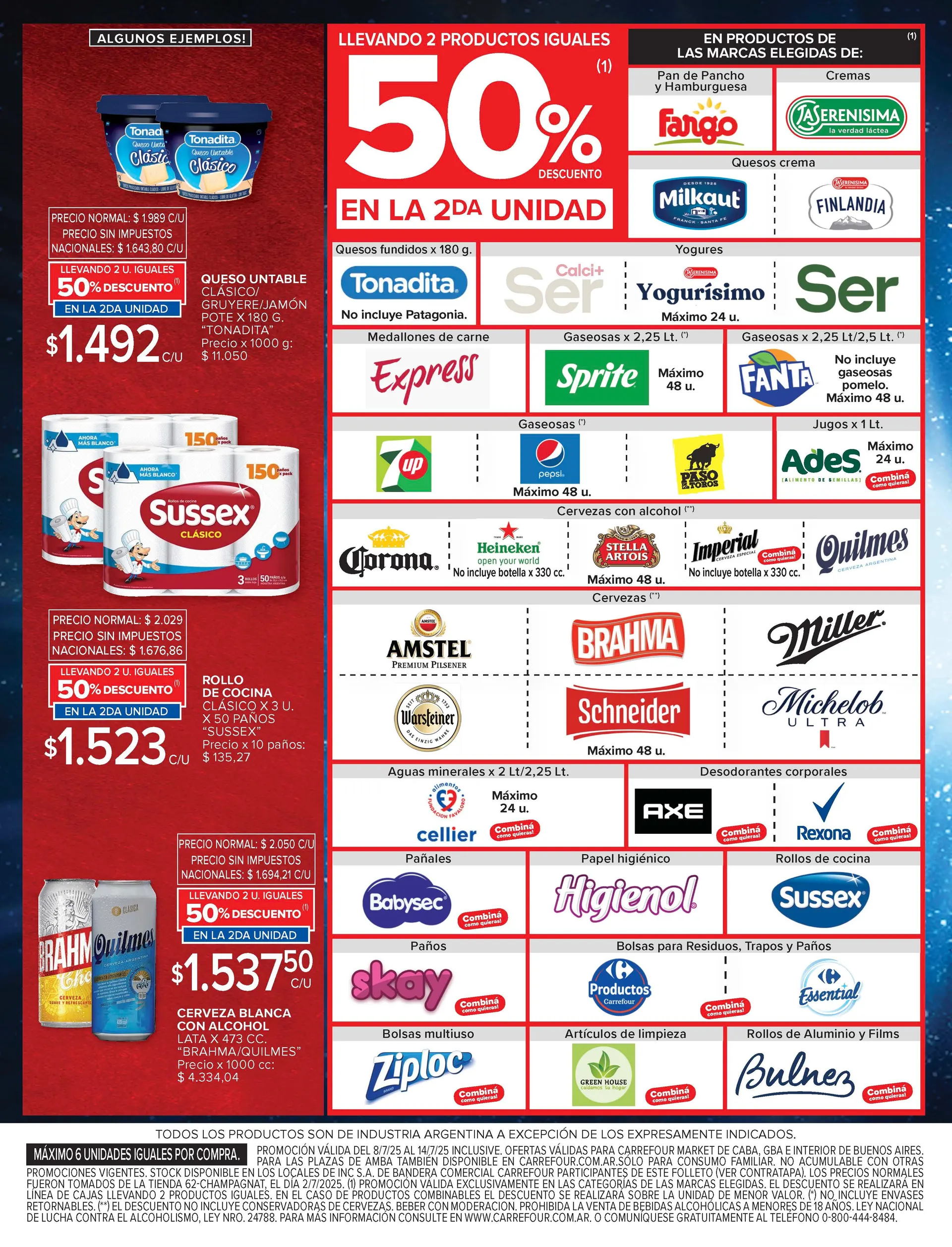 Catálogo de Conoce las últimas ofertas de Carrefour Market 8 de julio al 14 de julio 2025 - Página 5
