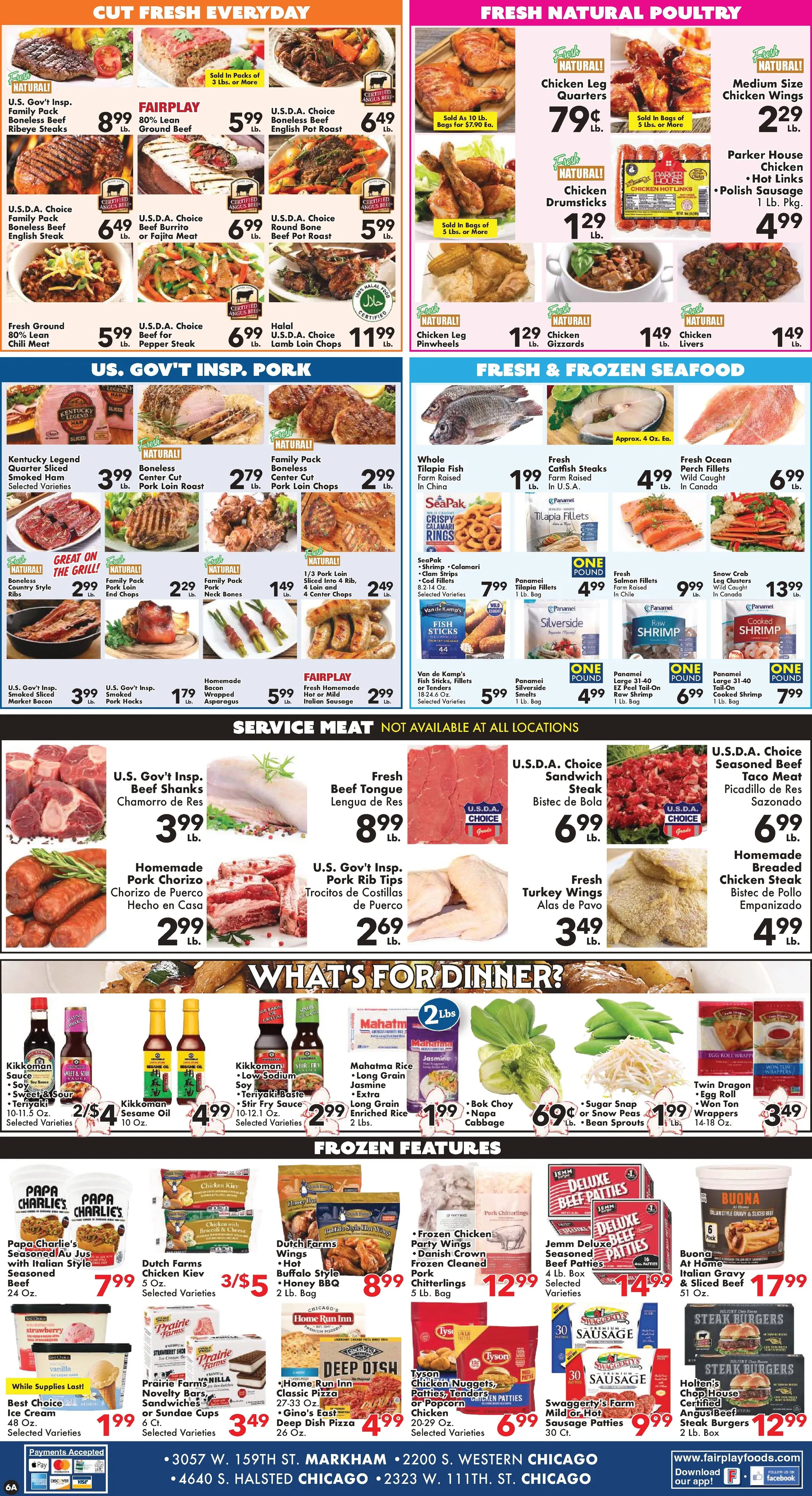 Weekly promotion FairPlay  Sales spanning from January 28 to February 2 2026 - Page 6 for Catalogue 365