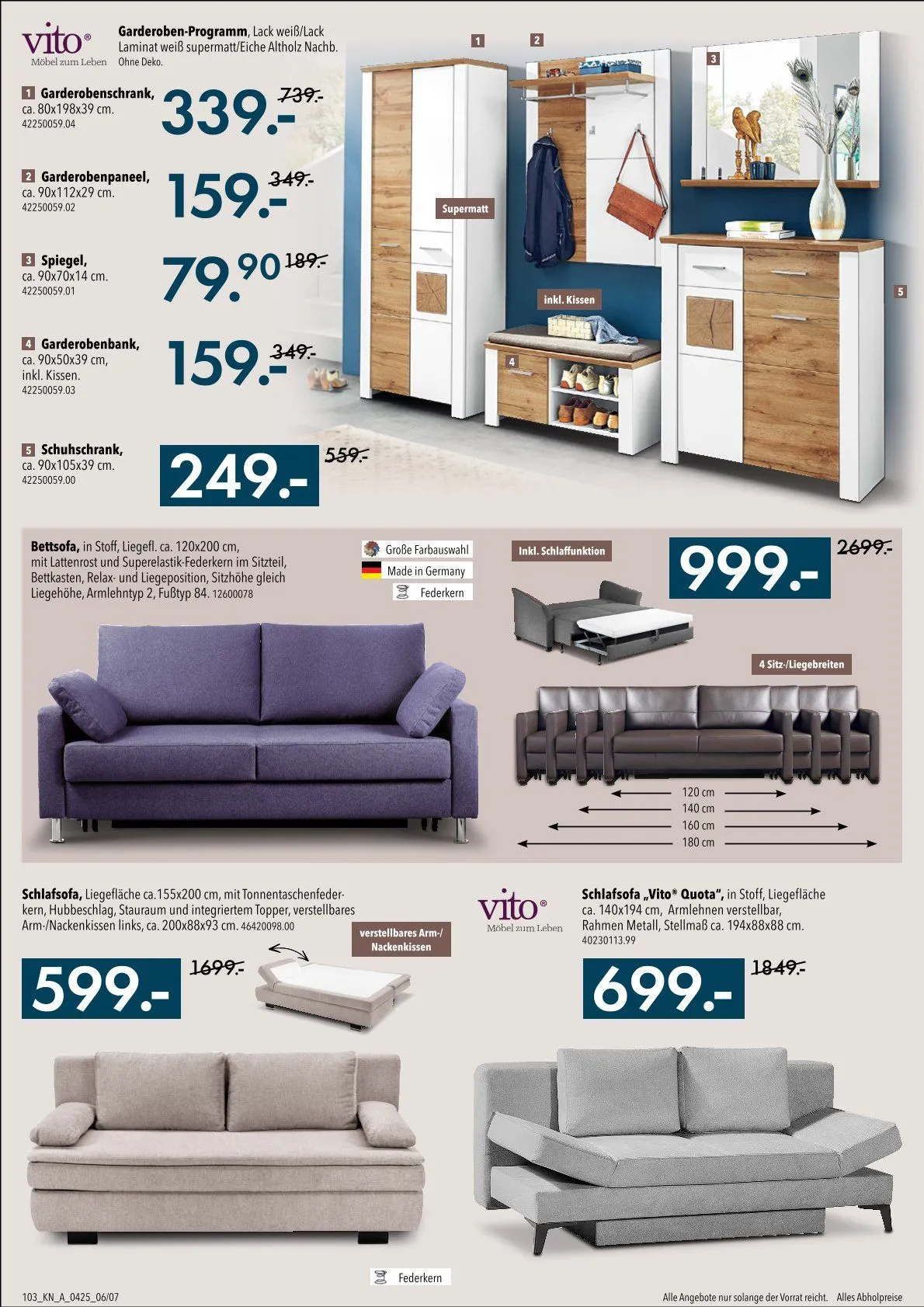  Franz Knuffmann Angebote von 28. März bis 24. April 2025 - Prospekt seite 6