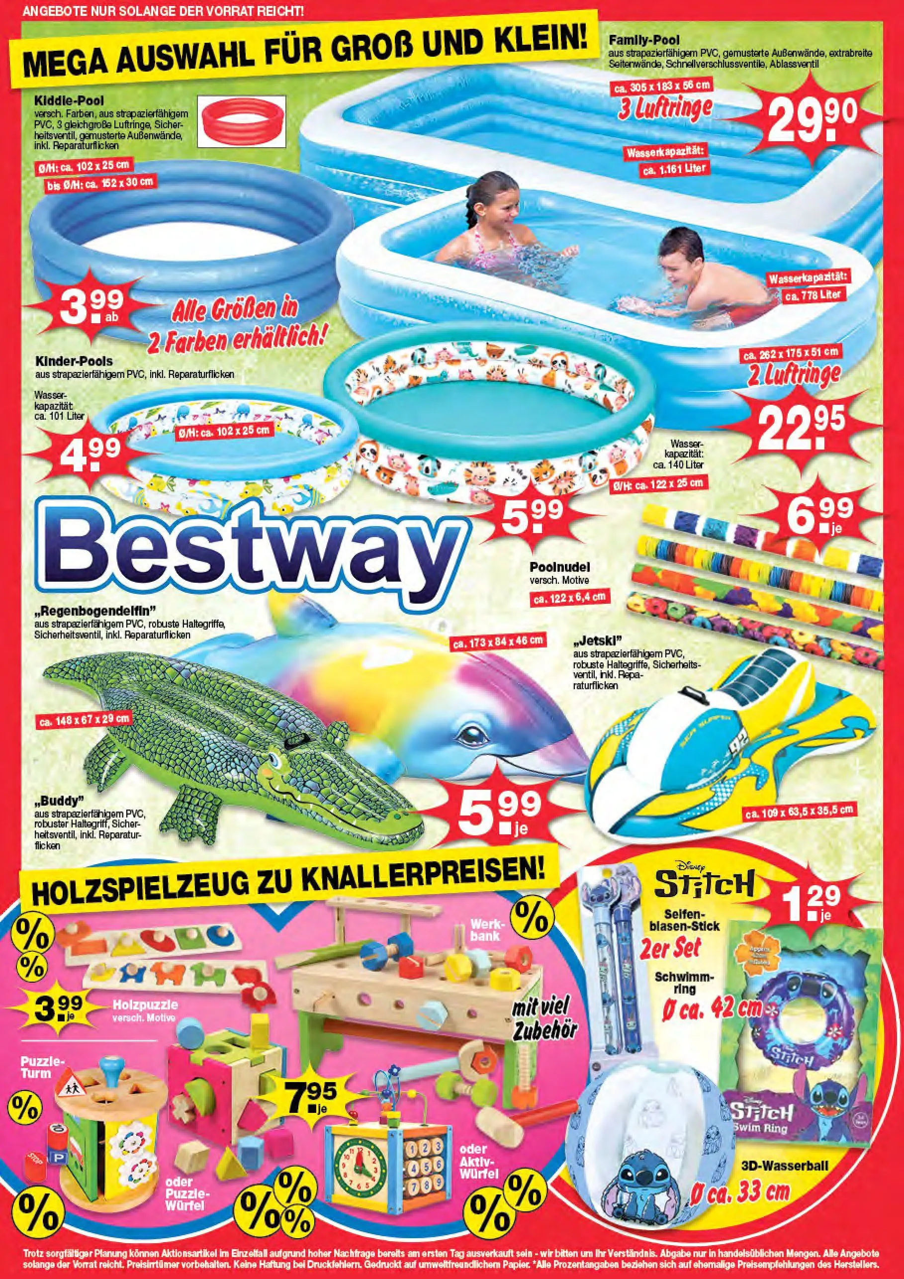  Krümet Sonderposten Prospekte von 27. April bis 2. Mai 2026 - Prospekt seite 6