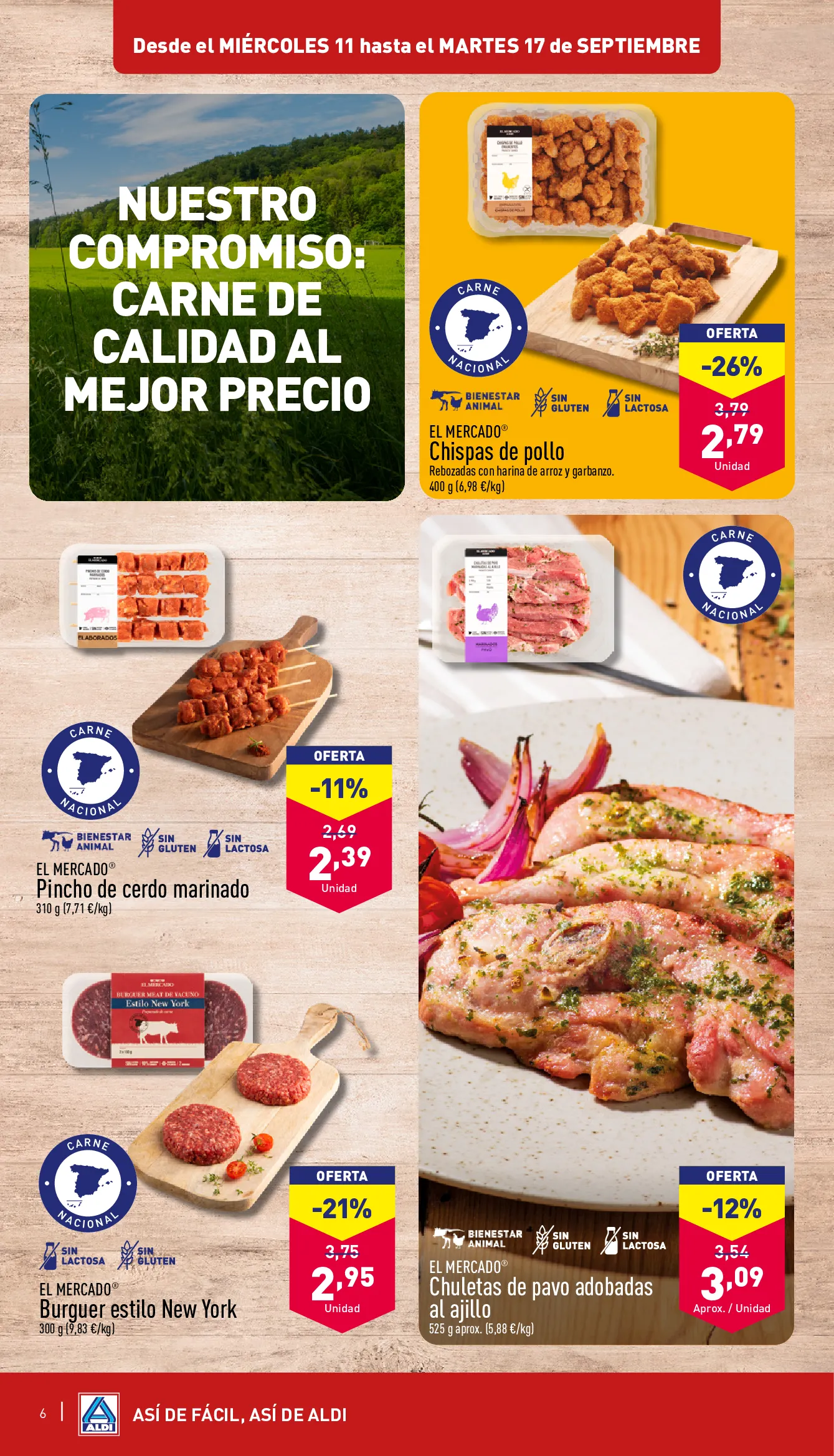 Catálogo de Aldi Ofertas 11 de septiembre al 17 de septiembre 2024 - Página 6