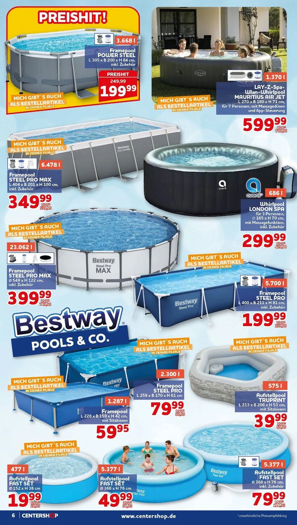 CENTERSHOP Angebote von 8. Juni bis 13. Juni 2026 - Prospekt seite 6
