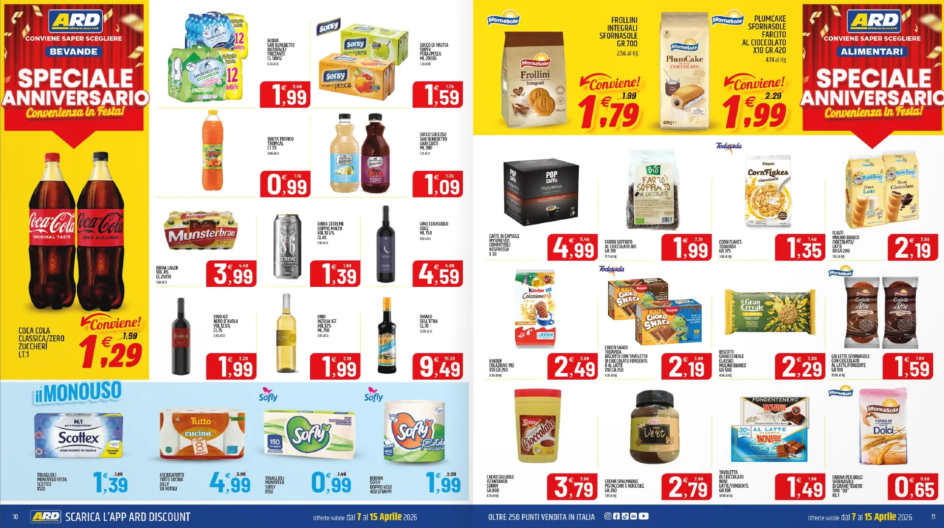 Volantini ARD Discount da 7 aprile a 15 aprile di 2026 - Pagina del volantino 6