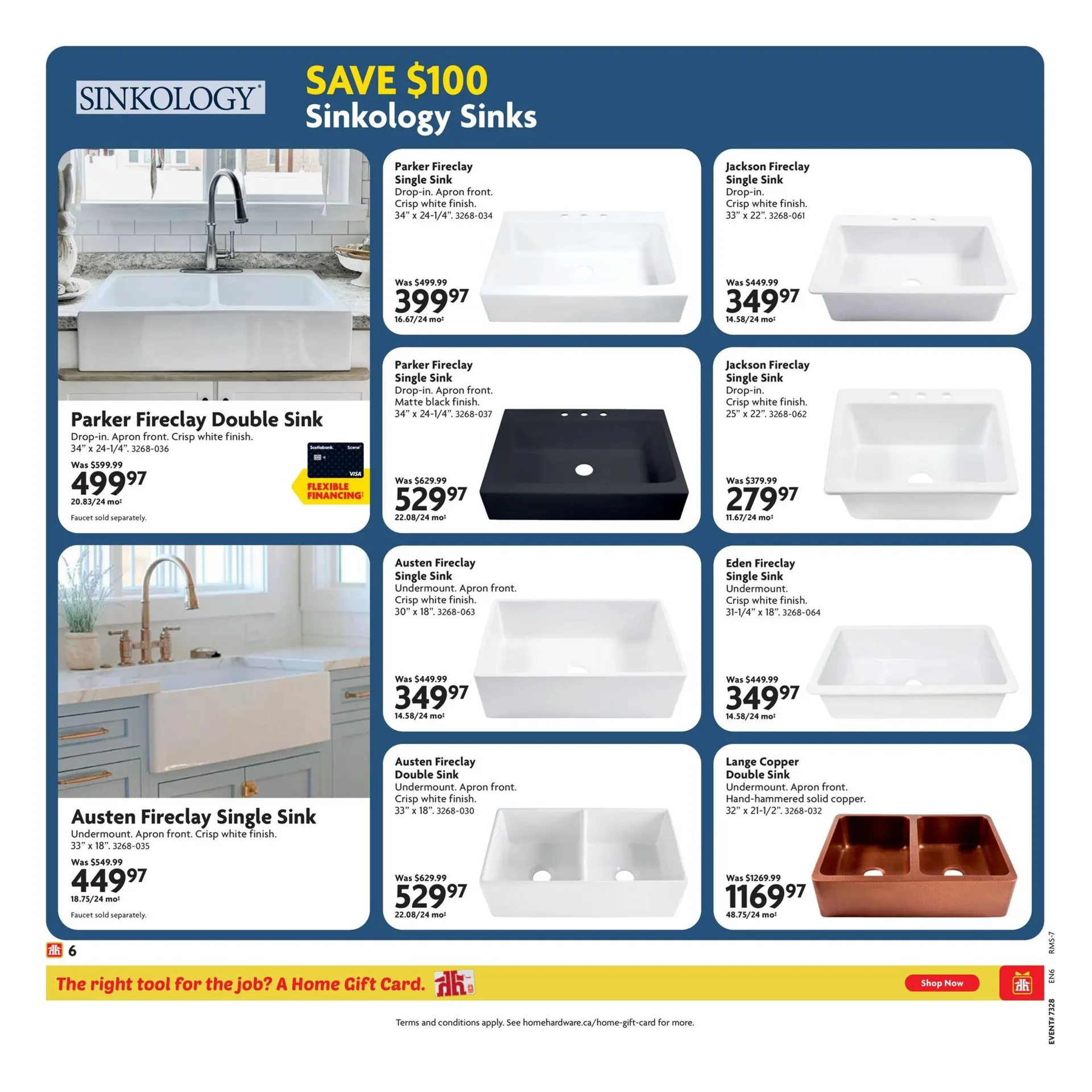 Home Hardware Sales from July 9 to August 5 2026 - flyer page 6