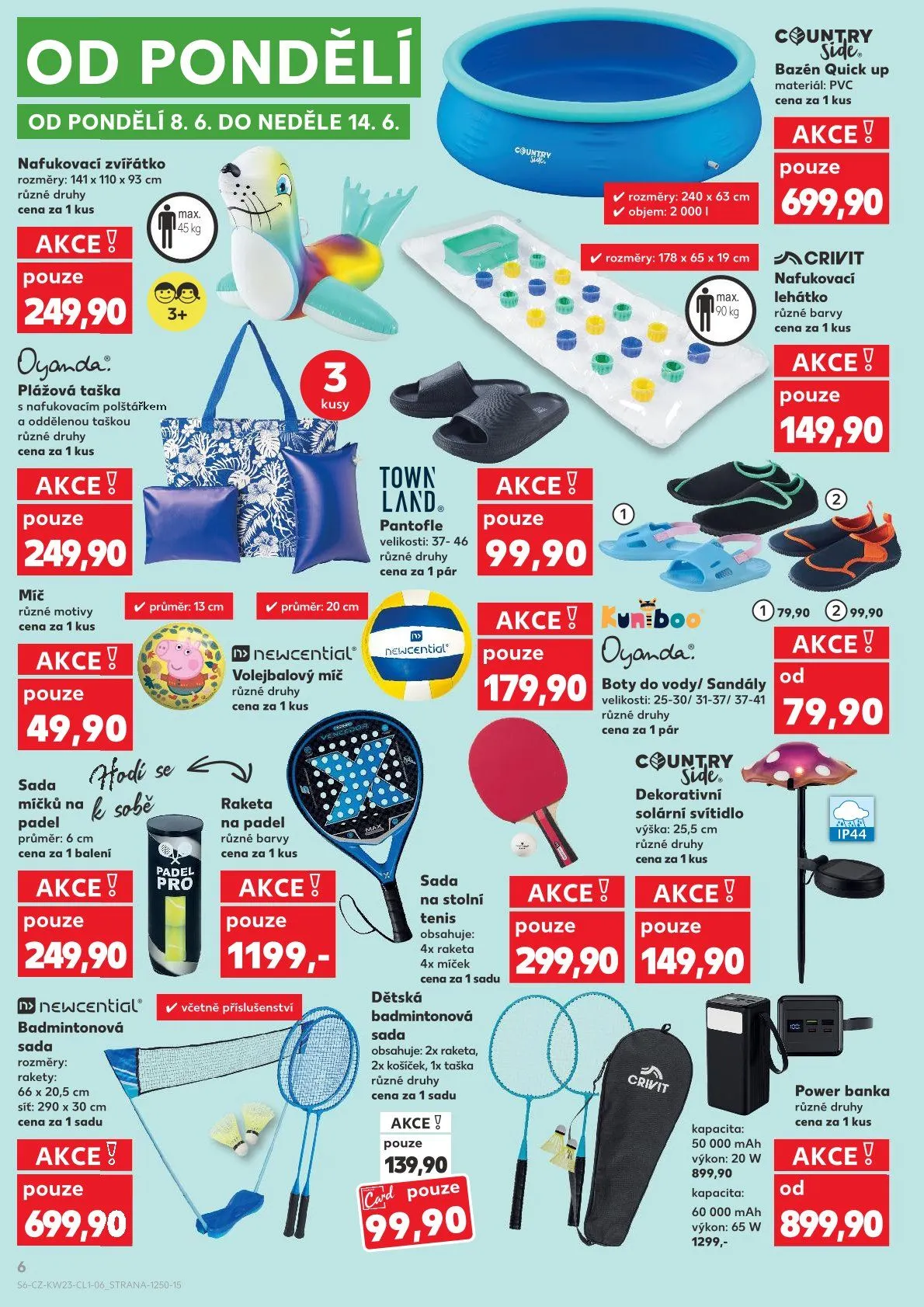Kaufland RABATTE - 3. června 9. června 2026 - Page 6