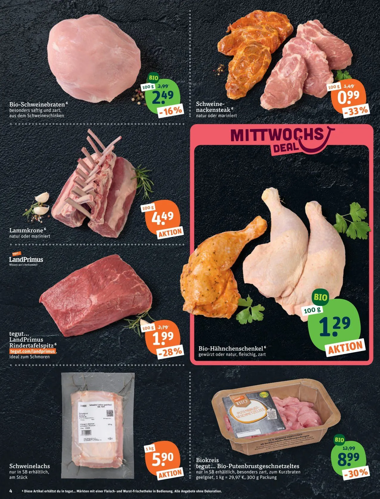 tegut... Prospekte von 9. März bis 15. März 2026 - Prospekt seite 6