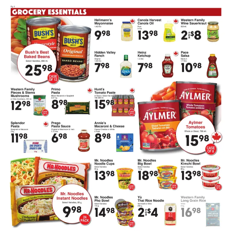  AG Foods flyers  from February 19 to February 25 2026 - flyer page 6