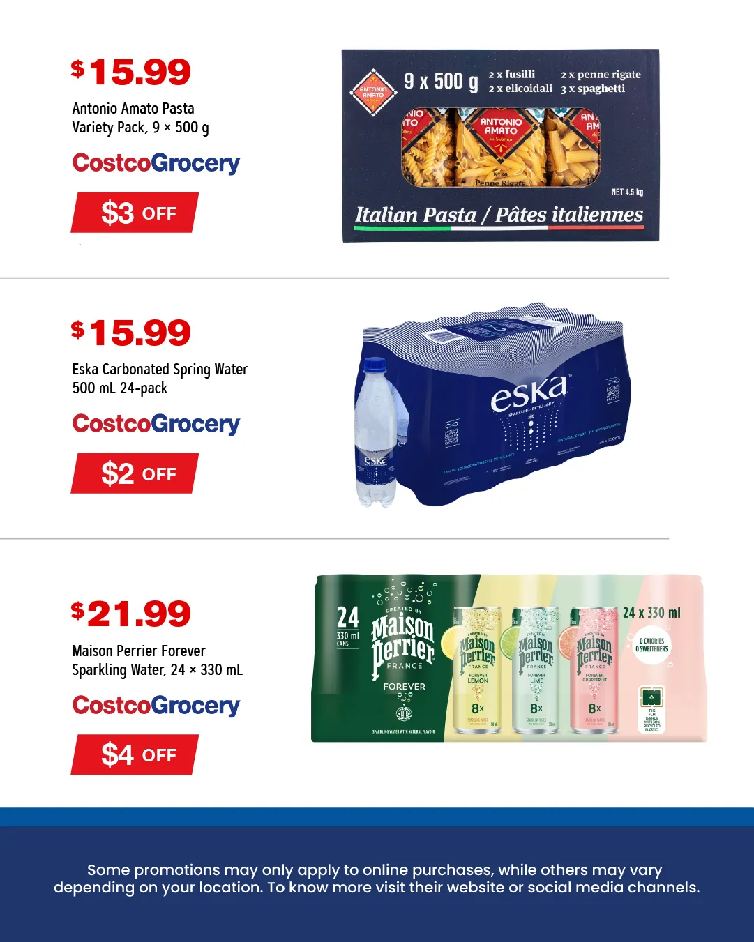 Costco deals from April 22 to May 6 2025 - flyer page 5