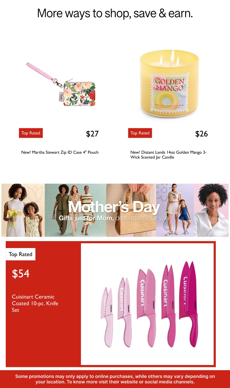 Weekly ad  JCPenney Sales from May 8 to May 28 2026 - Page 6