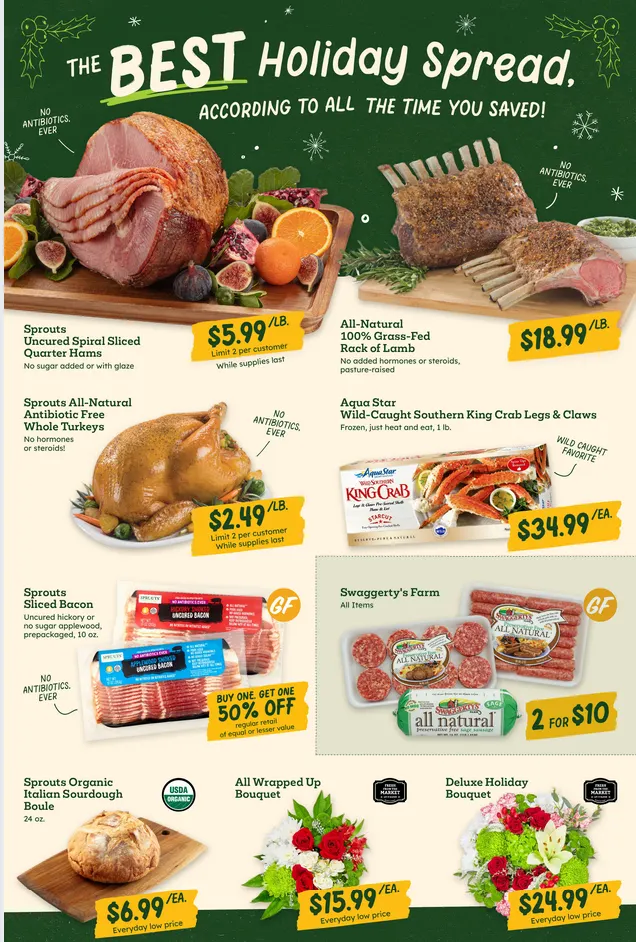Weekly ad  Sprouts Sales from December 17 to December 23 2025 - Page 6