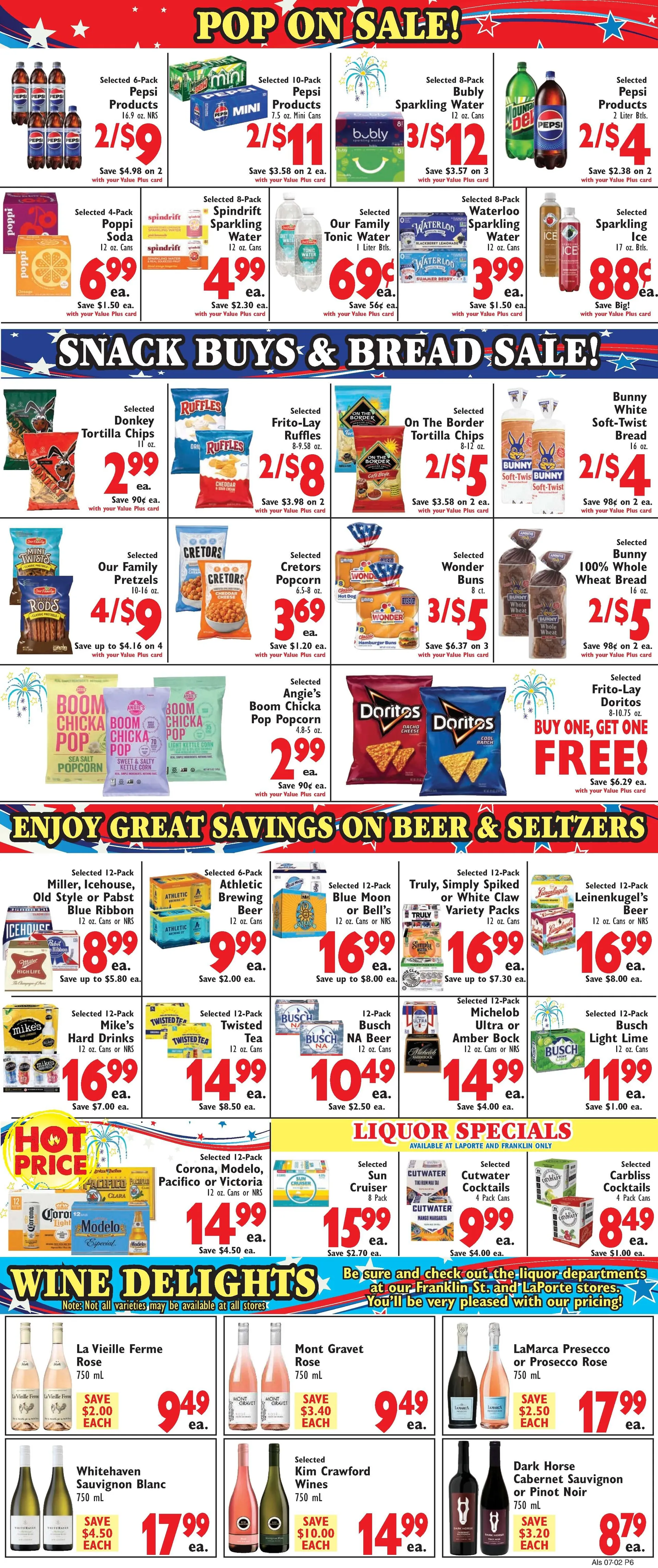 Weekly ad Al's Supermarket weekly ads from July 2 to July 8 2025 - Page 6