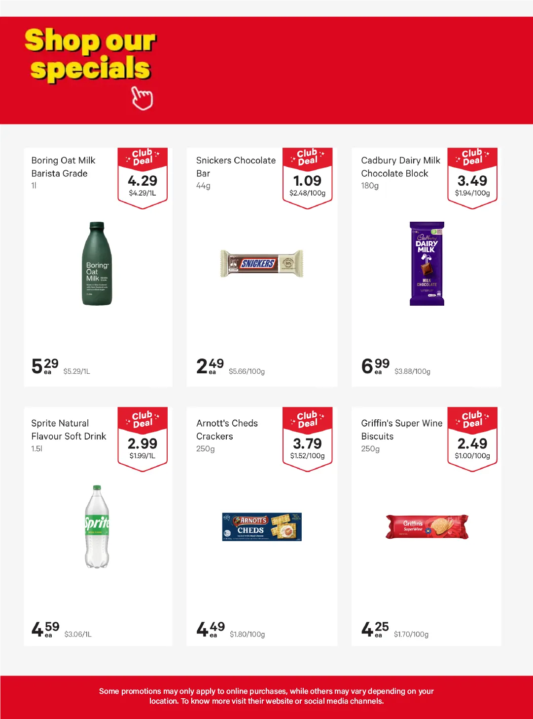 NEW  WORLD from 21 May to 4 June 2026 - Catalogue Page 5