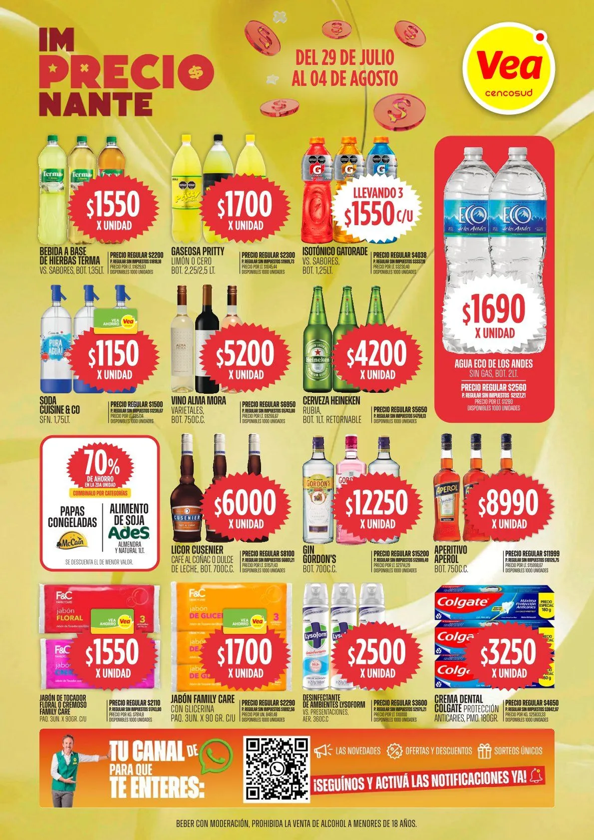 Ofertas de Vea Ofertas 29 de julio al 4 de agosto 2025 - Página 6 del catálogo