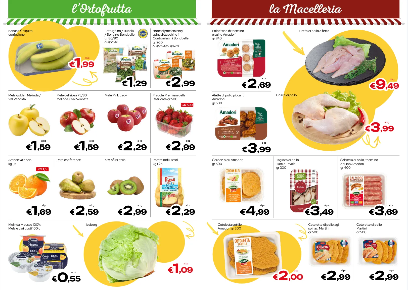 Volantini MAX Supermercati da 8 aprile a 22 aprile di 2026 - Pagina del volantino 6