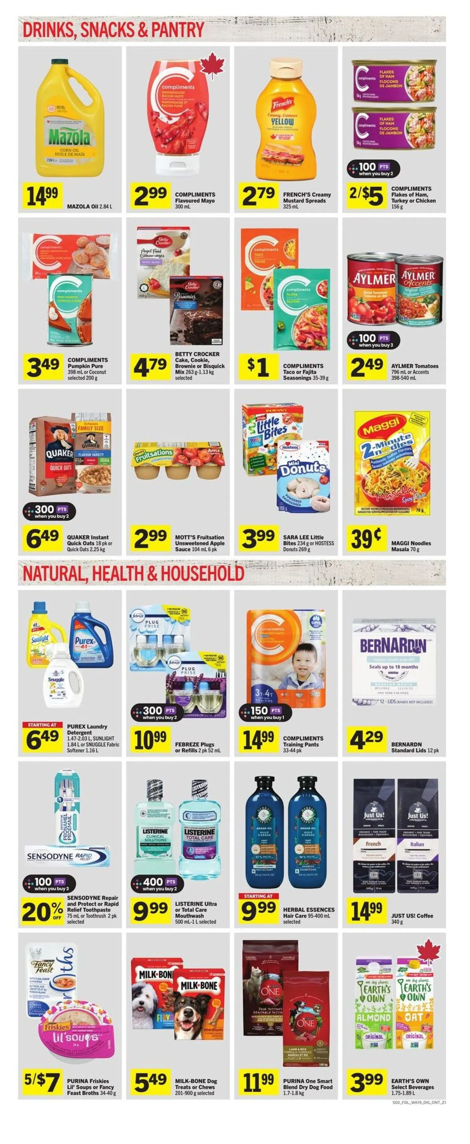 Foodland lSales from September 4 to September 10 2025 - flyer page 6