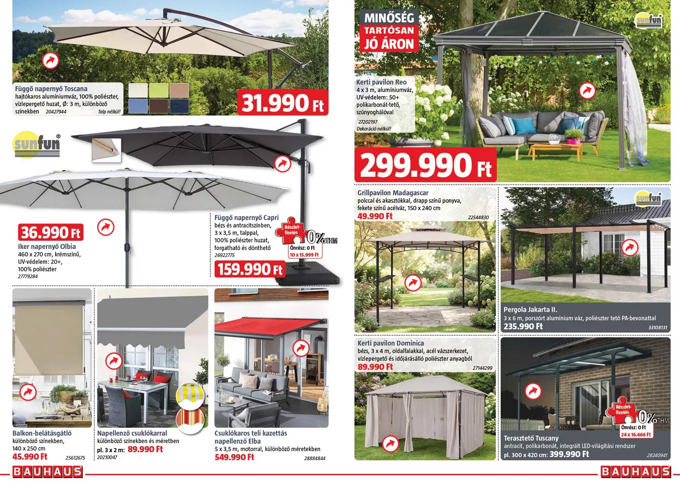 Katalógus Bauhaus legfrissebb ajánlatai április 2.-tól május 5.-ig 2026. - Oldal 6