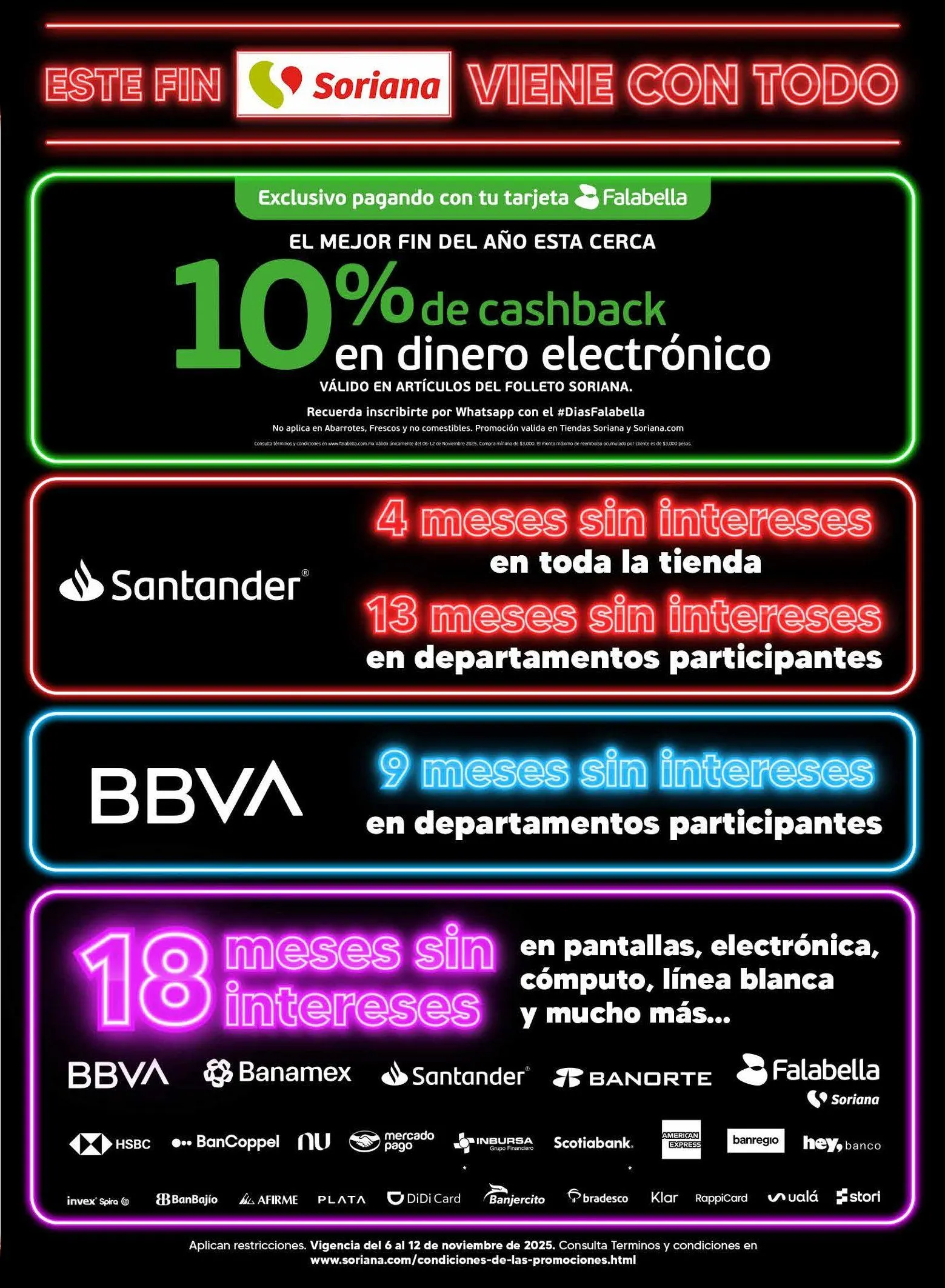 Catálogo de Soriana Ofertas 6 de noviembre al 12 de noviembre 2025 - Pagina 6