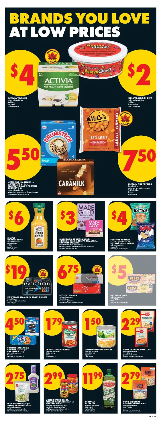 No Frills Sales from April 16 to April 22 2026 - flyer page 6