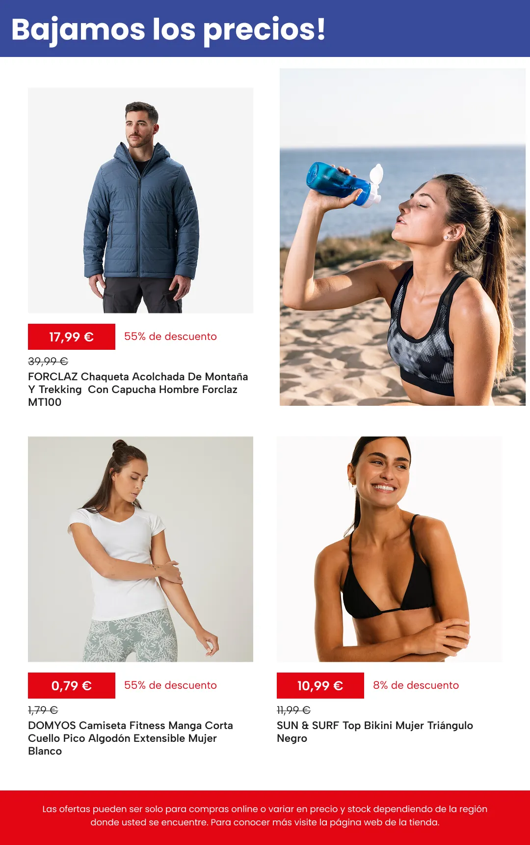 Catálogo de Decathlon Ofertas 15 de julio al 29 de julio 2026 - Página 6