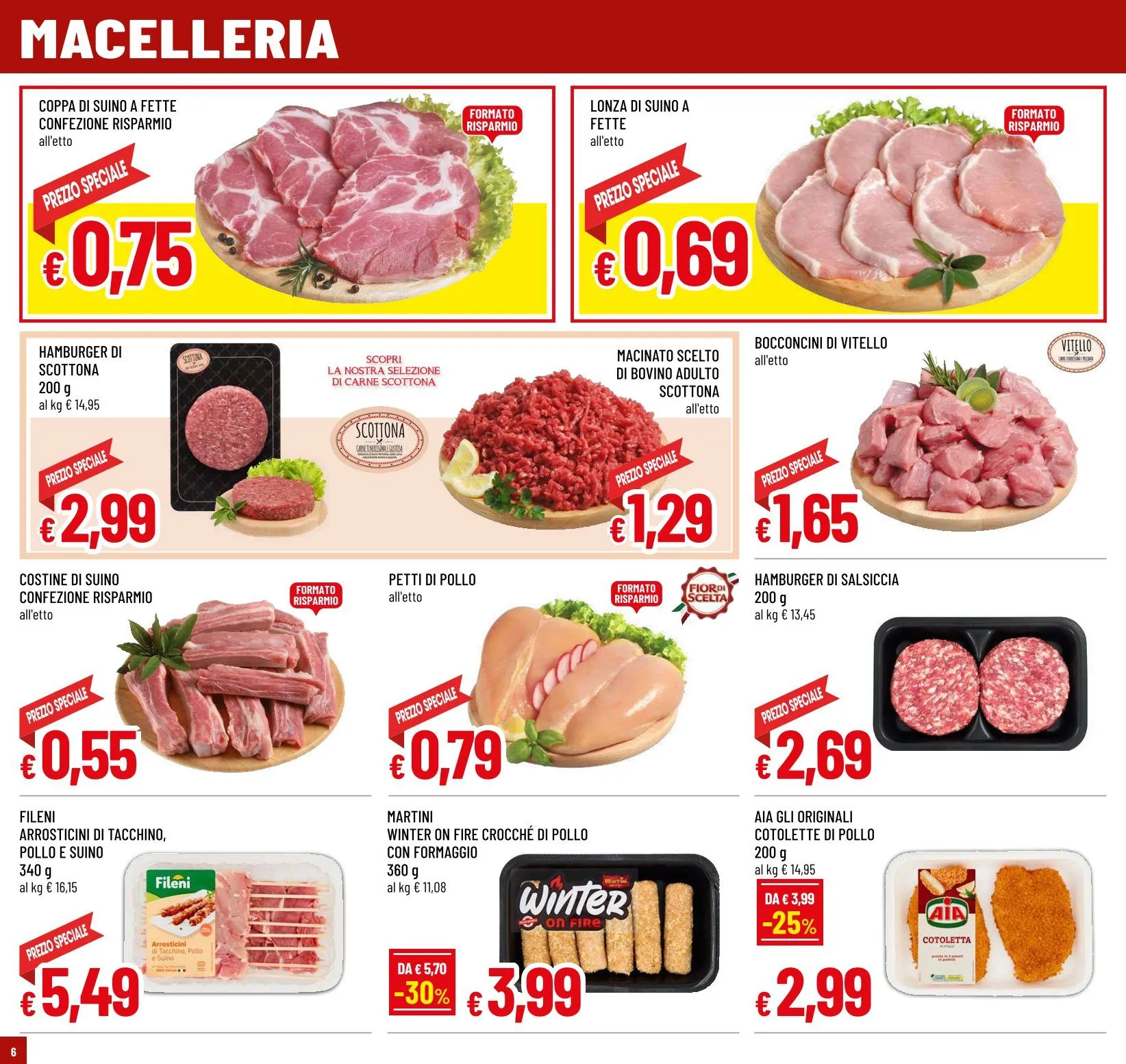 Volantini Famila Superstore da 12 marzo a 22 marzo di 2026 - Pagina del volantino 6