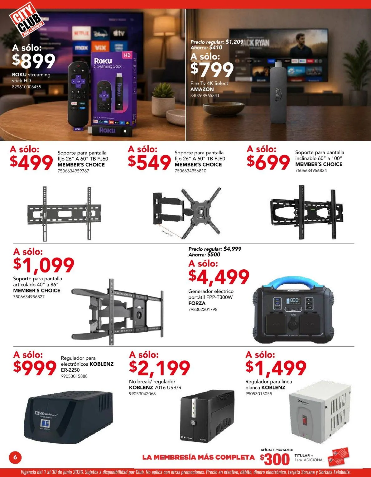 Catálogo de City Club Ofertas 1 de junio al 30 de junio 2026 - Pagina 6