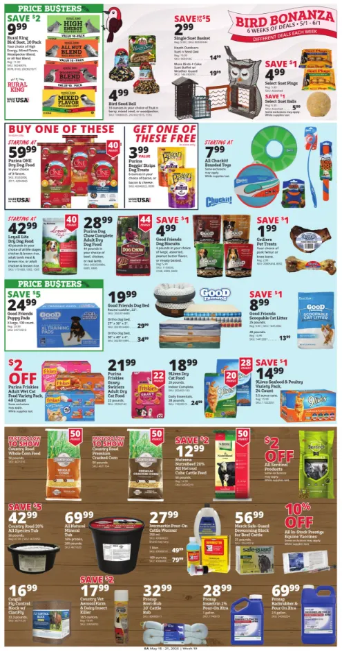 Weekly ad Rural King Deals from May 15 to May 21 2025 - Page 5