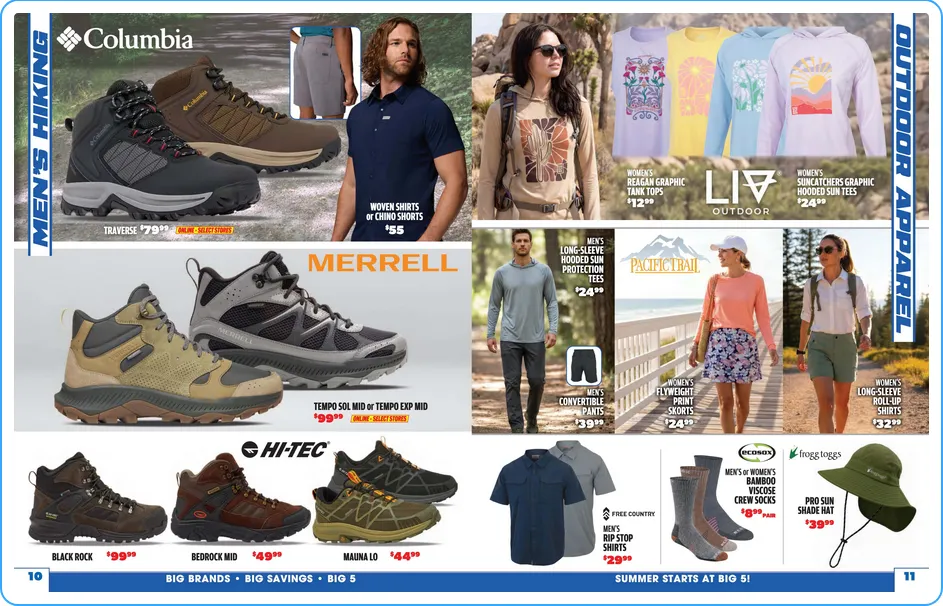 Weekly promotion Big 5 Sales spanning from June 11 to June 17 2026 - Page 6 for Catalogue 365
