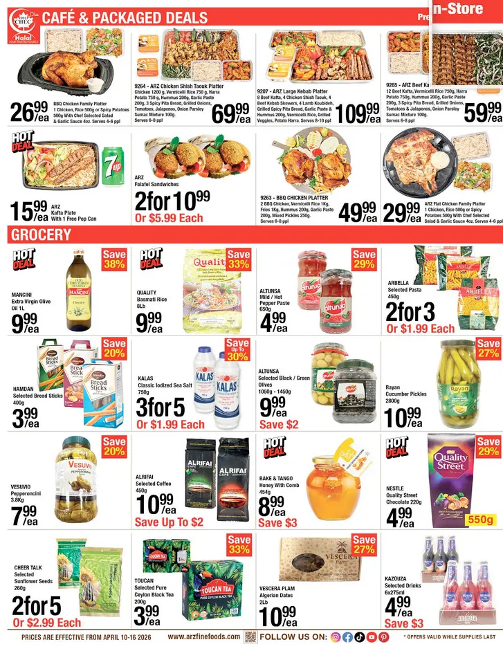 Arz Fine Sales from April 10 to April 16 2026 - flyer page 6