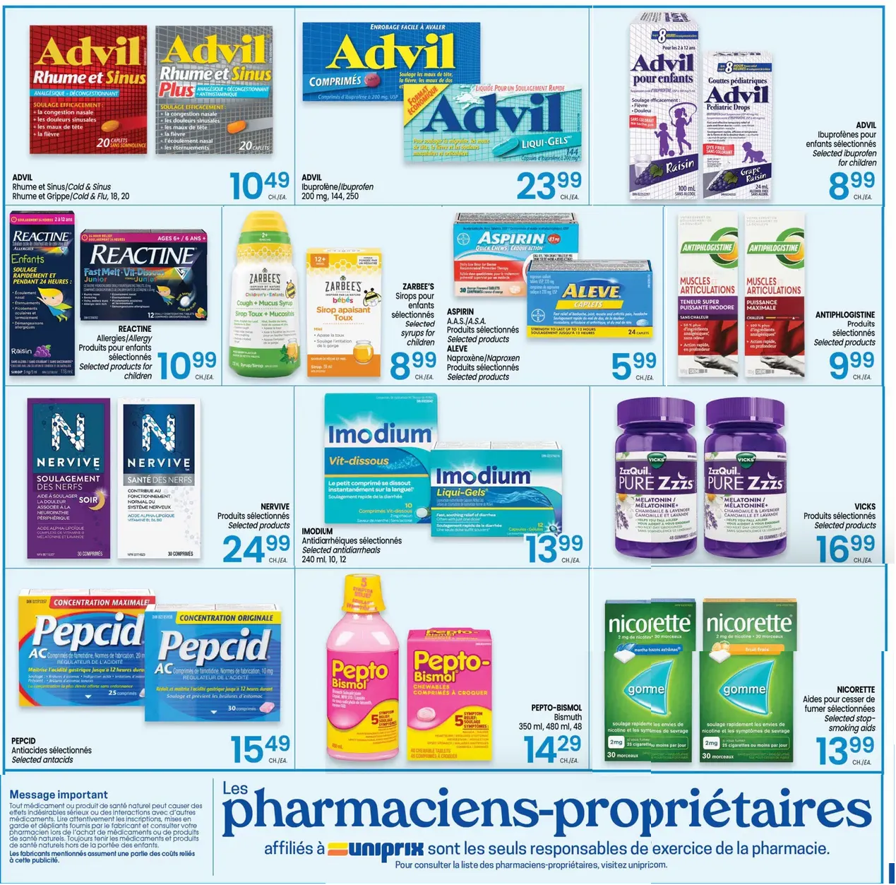 Uniprix Sales from May 14 to May 20 2026 - flyer page 6