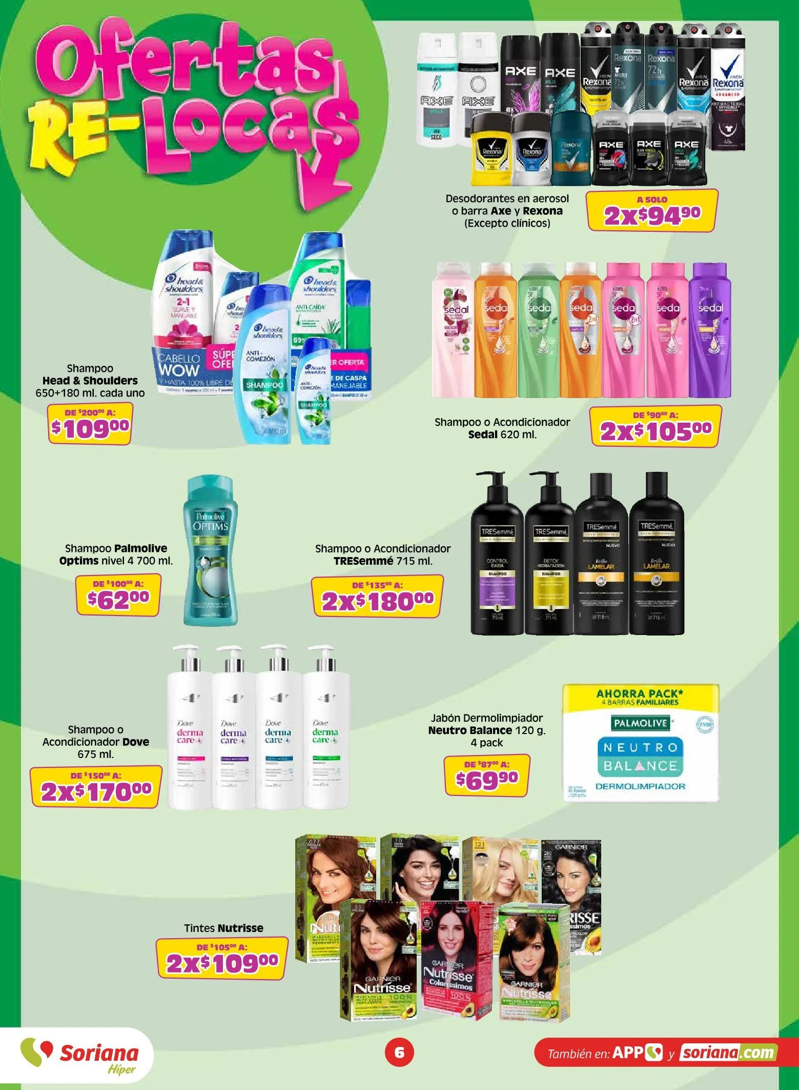 Catálogo de Soriana Ofertas 17 de julio al 23 de julio 2026 - Pagina 6