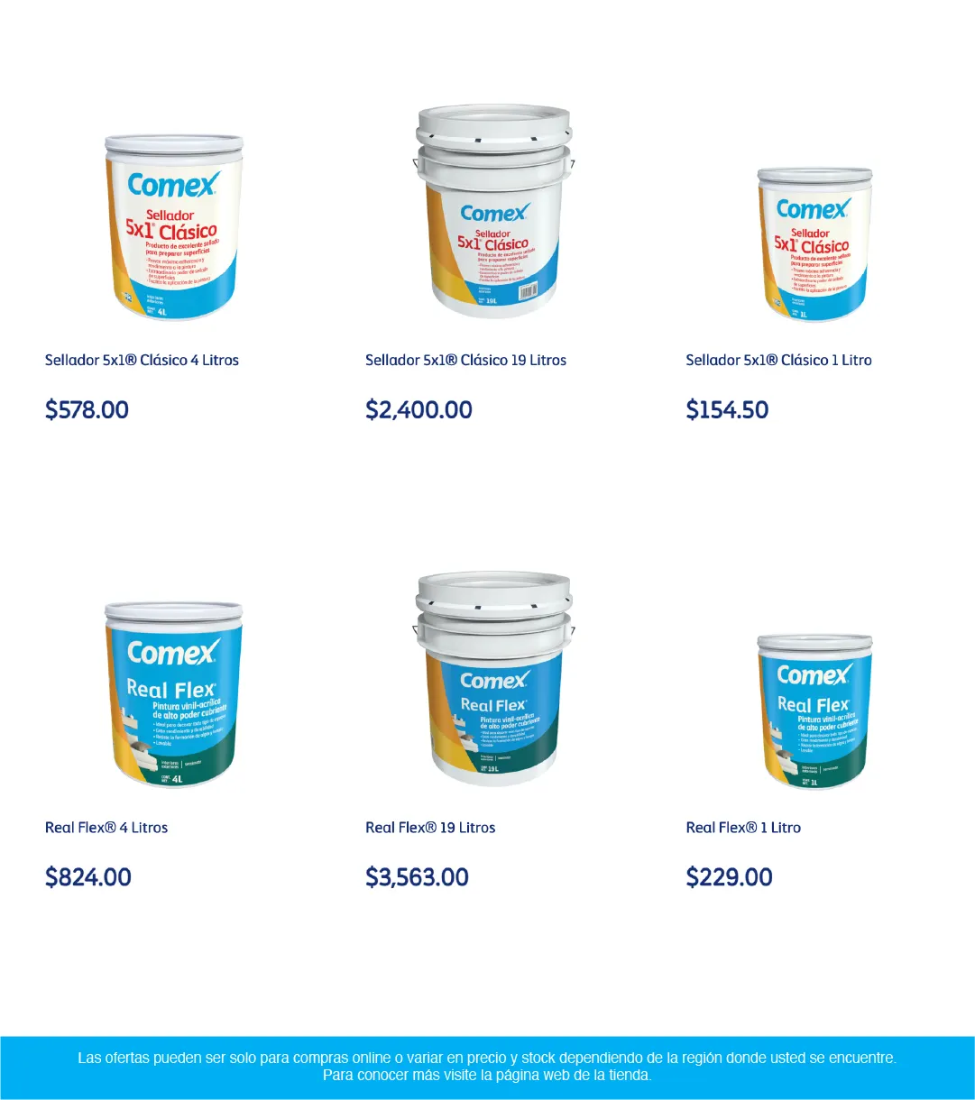 Catálogo de Comex Ofertas 22 de diciembre al 11 de enero 2026 - Pagina 5