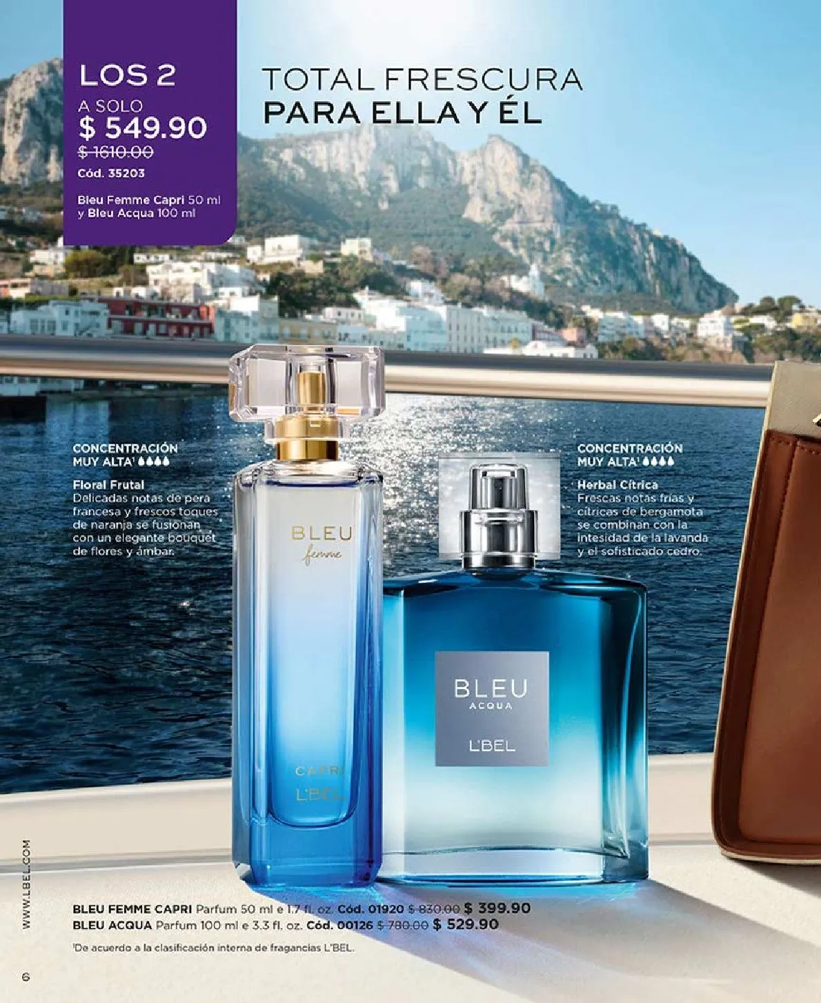 Catálogo de L'Bel catálogos y ofertas 1 de julio al 1 de agosto 2025 - Pagina 6
