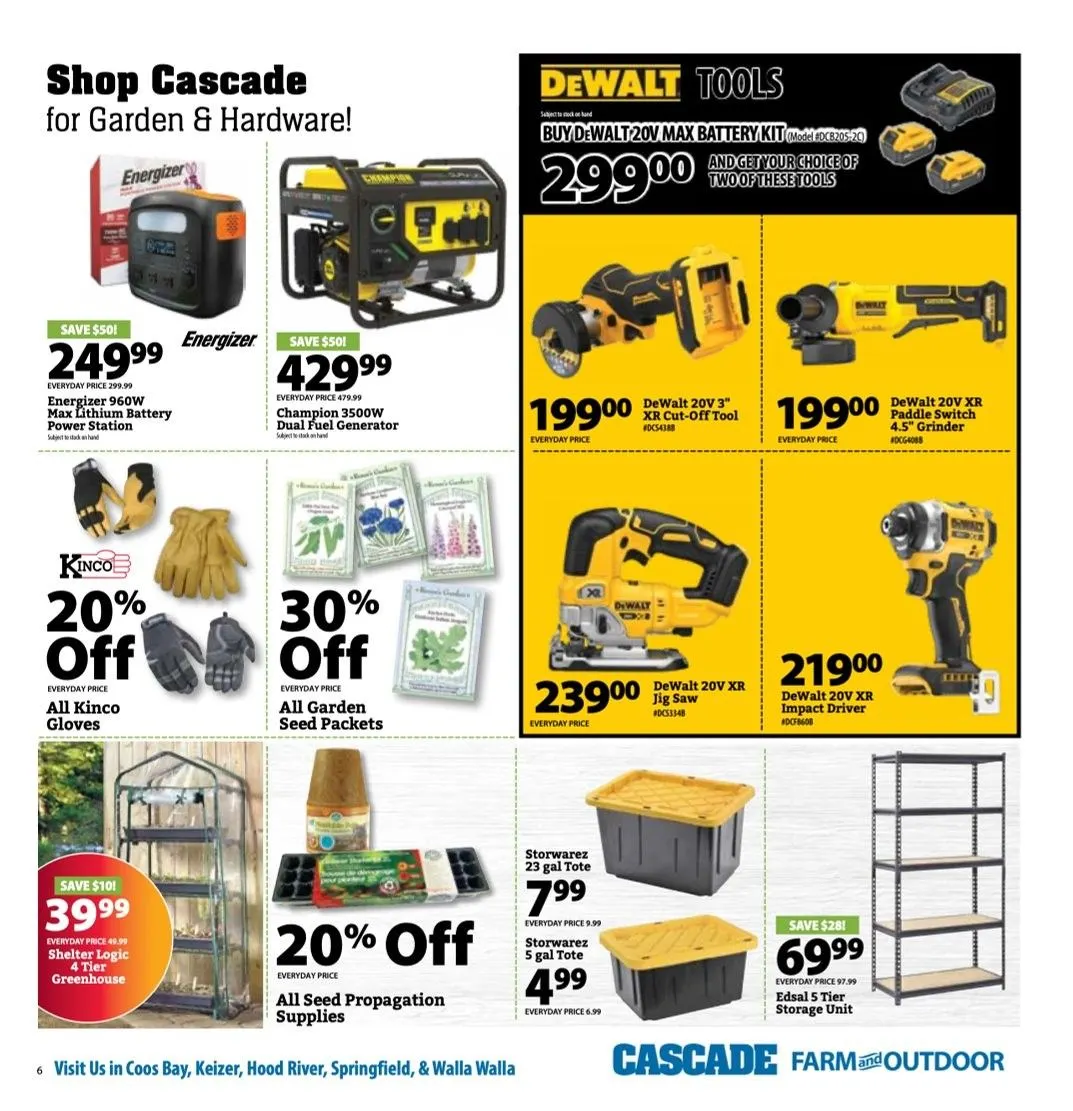 Weekly ad Bi-Mart from December 31 to January 13 2026 - Page 6