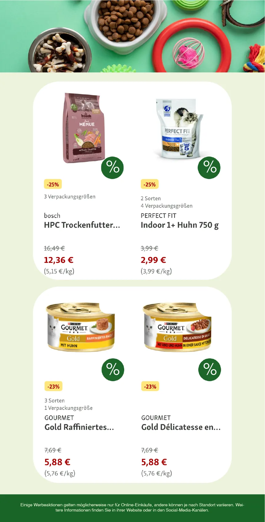  Fressnapf Angebote von 29. Mai bis 12. Juni 2026 - Prospekt seite 5