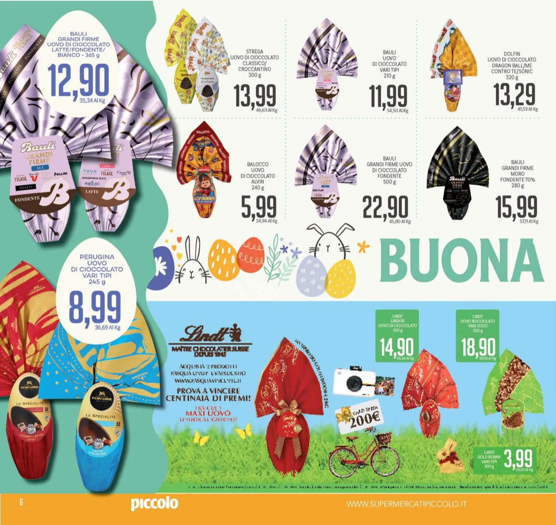  Piccolo Volantino da 26 marzo a 6 aprile di 2026 - Pagina del volantino 6