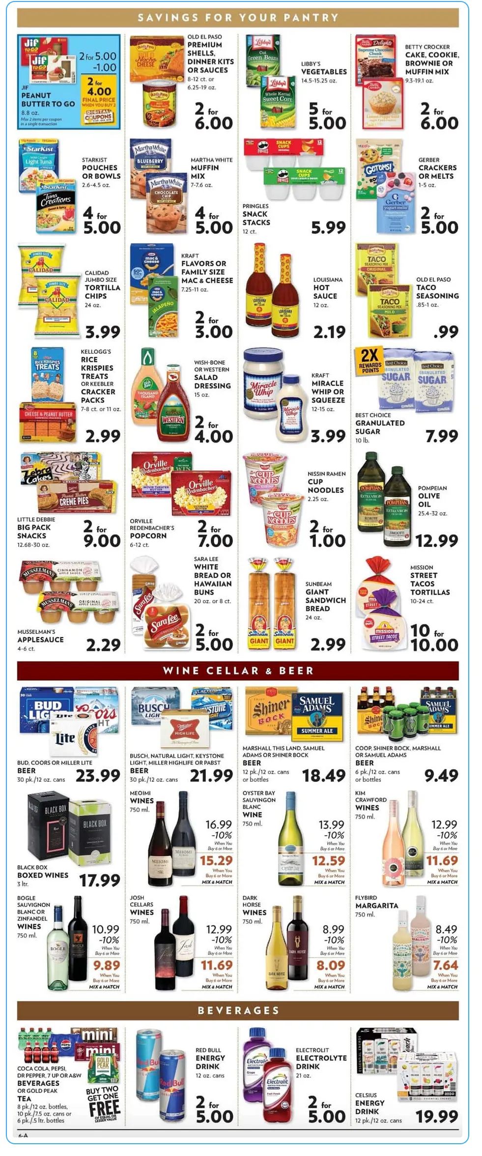 Weekly ad Reasor's Sales from June 10 to June 16 2026 - Page 6