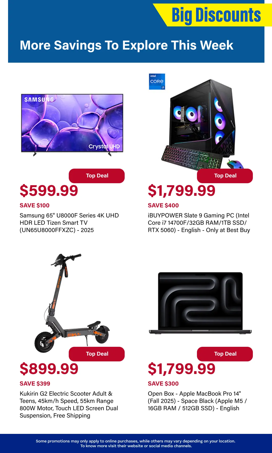 Best Buy Sales from May 6 to May 25 2026 - flyer page 6