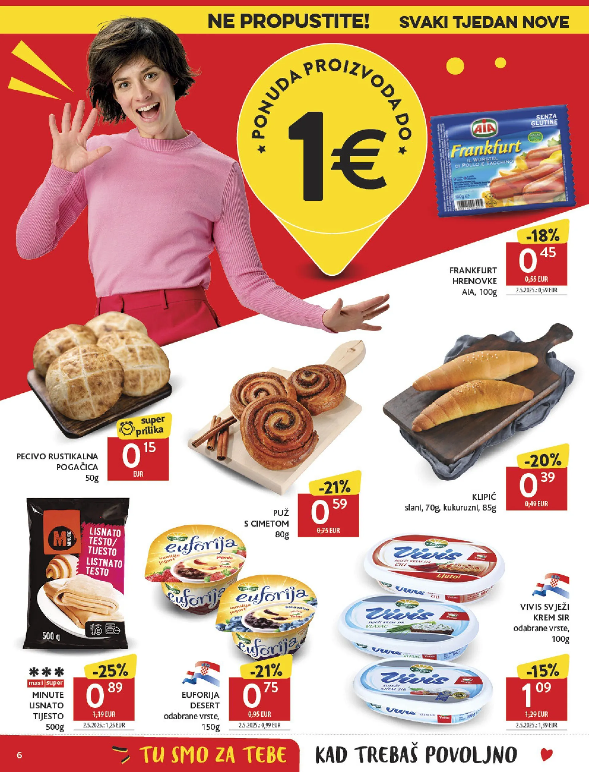 Katalog Konzum od 7. siječnja do 13. siječnja 2026. - Pregled Stranica 6