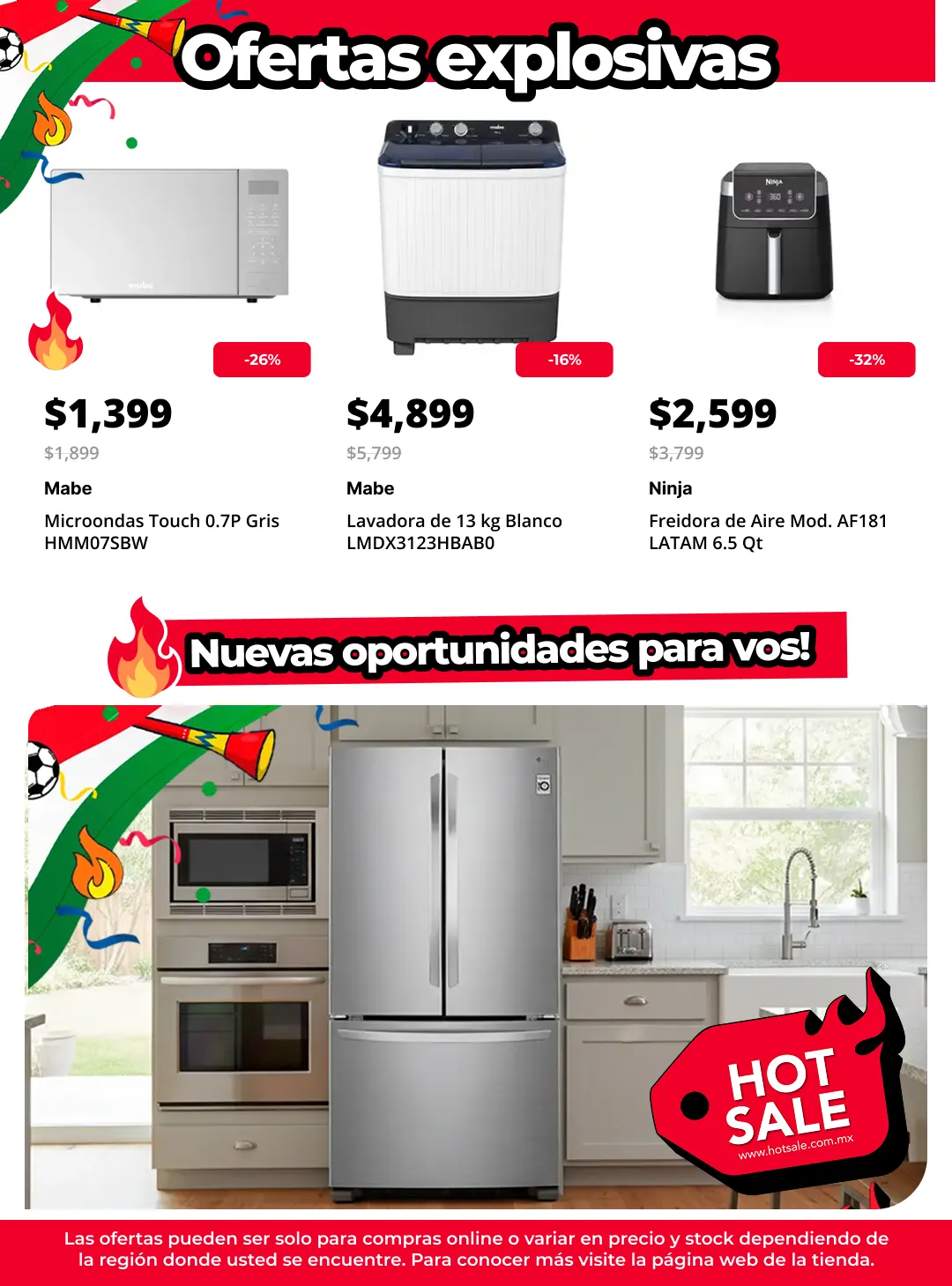 Catálogo de HOT SALE LINEA BLANCA 26 de mayo al 2 de junio 2026 - Pagina 5